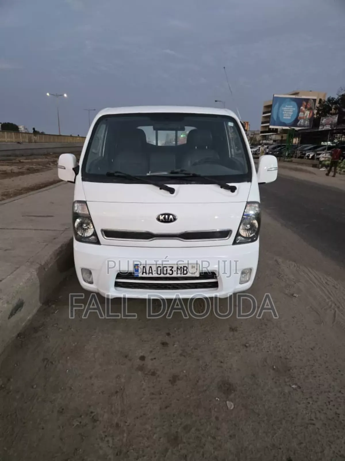 Kia Bongo 2015 Blanc