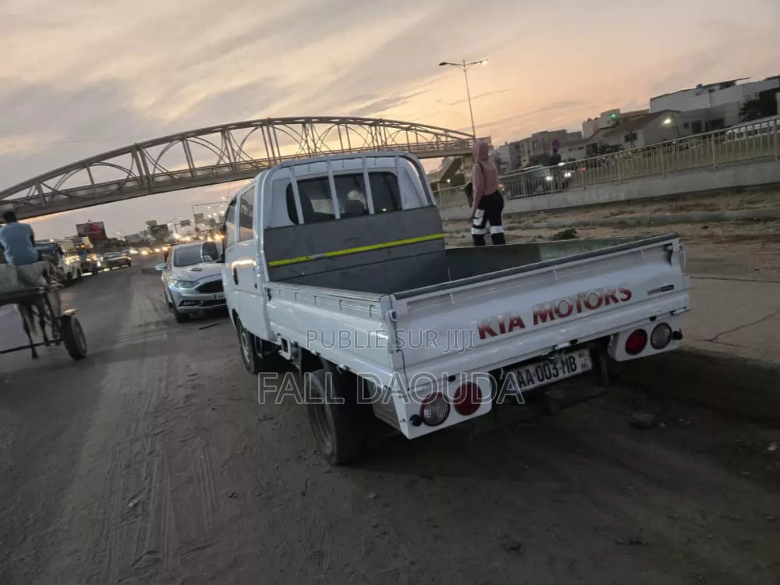 Kia Bongo 2015 Blanc