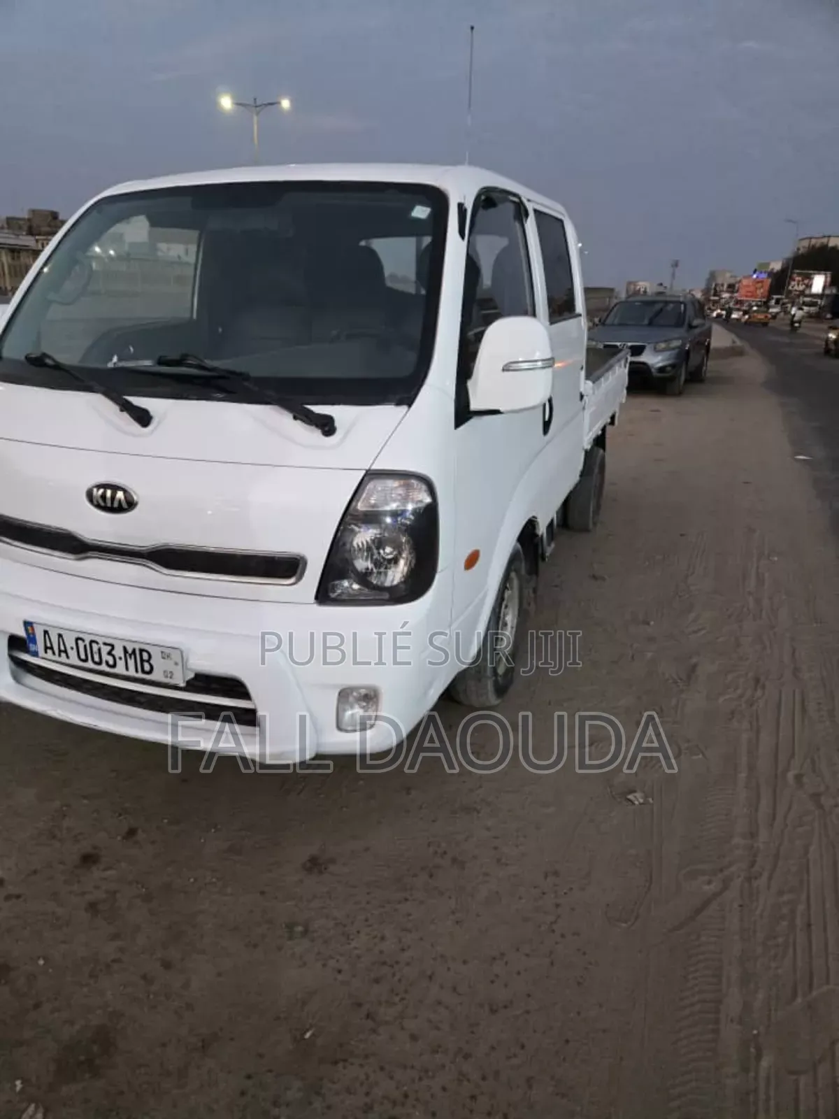 Kia Bongo 2015 Blanc
