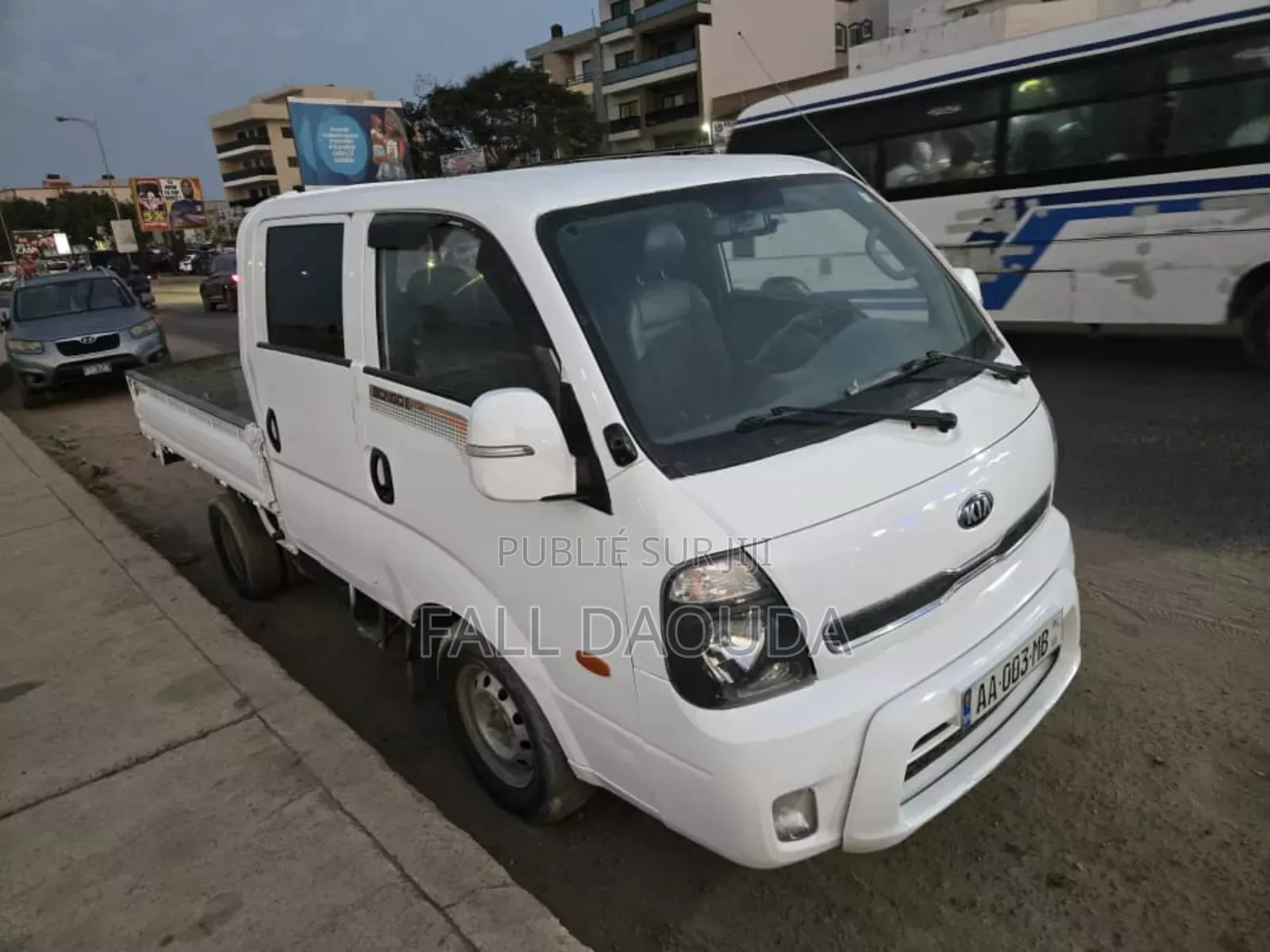 Kia Bongo 2015 Blanc