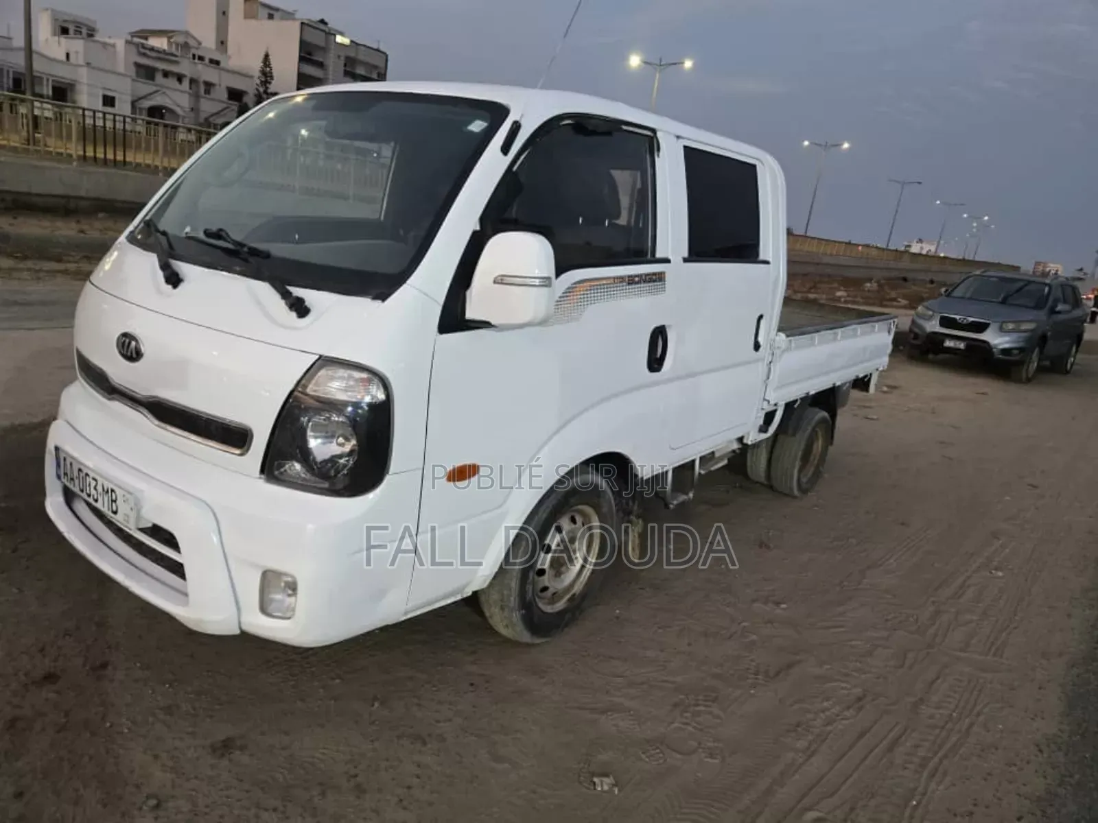 Kia Bongo 2015 Blanc