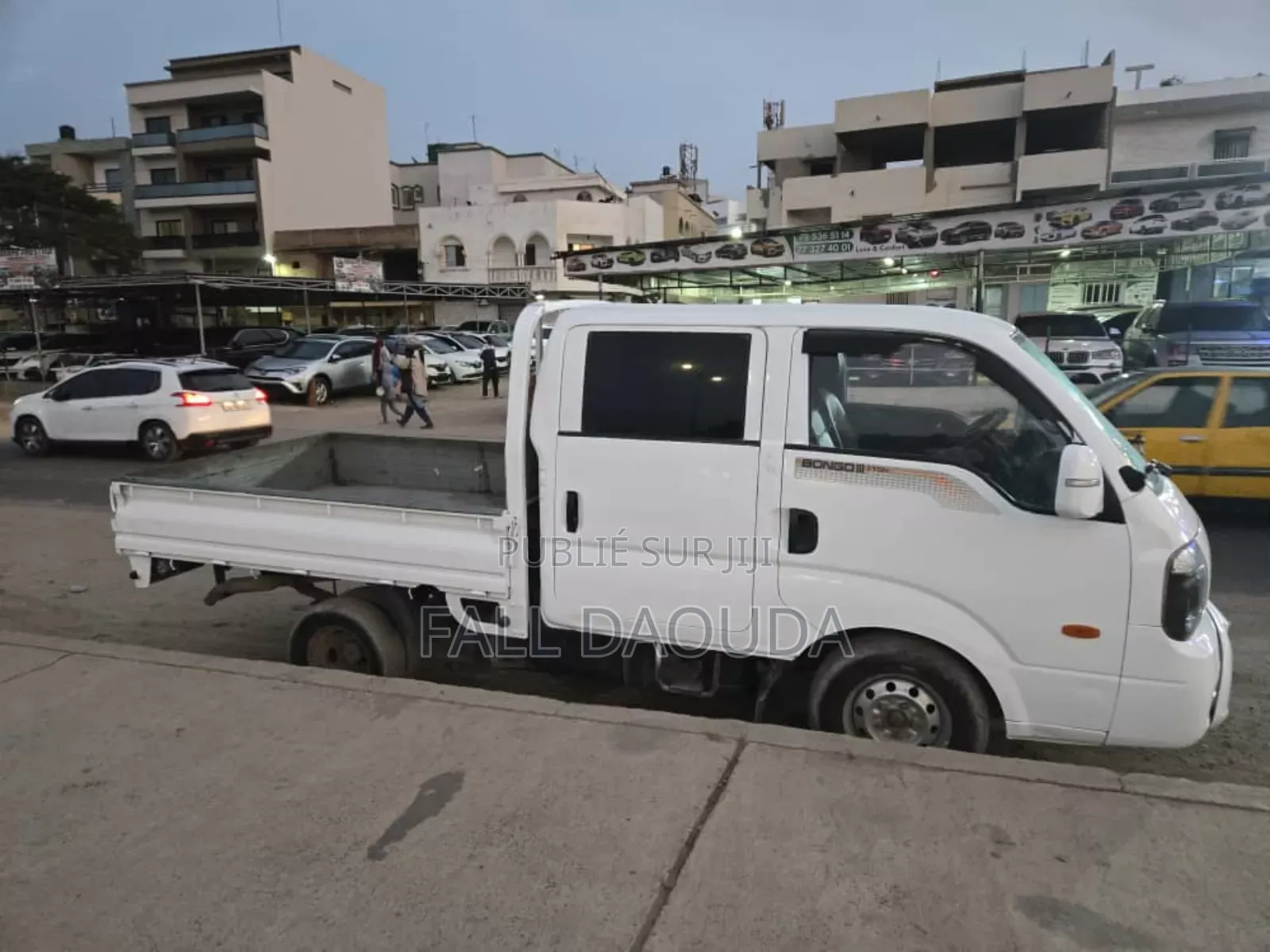Kia Bongo 2015 Blanc