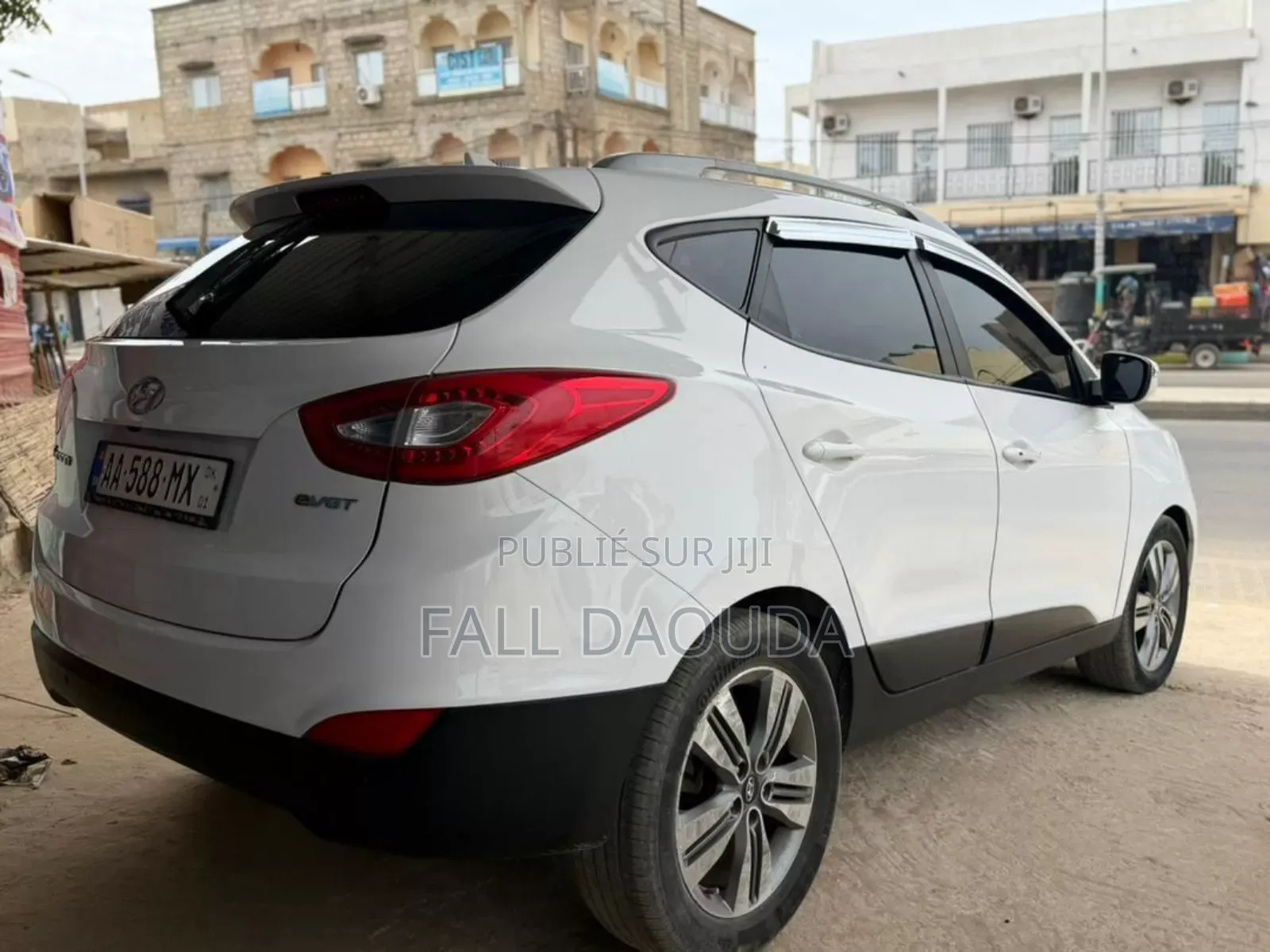 Kia Bongo 2015 Blanc