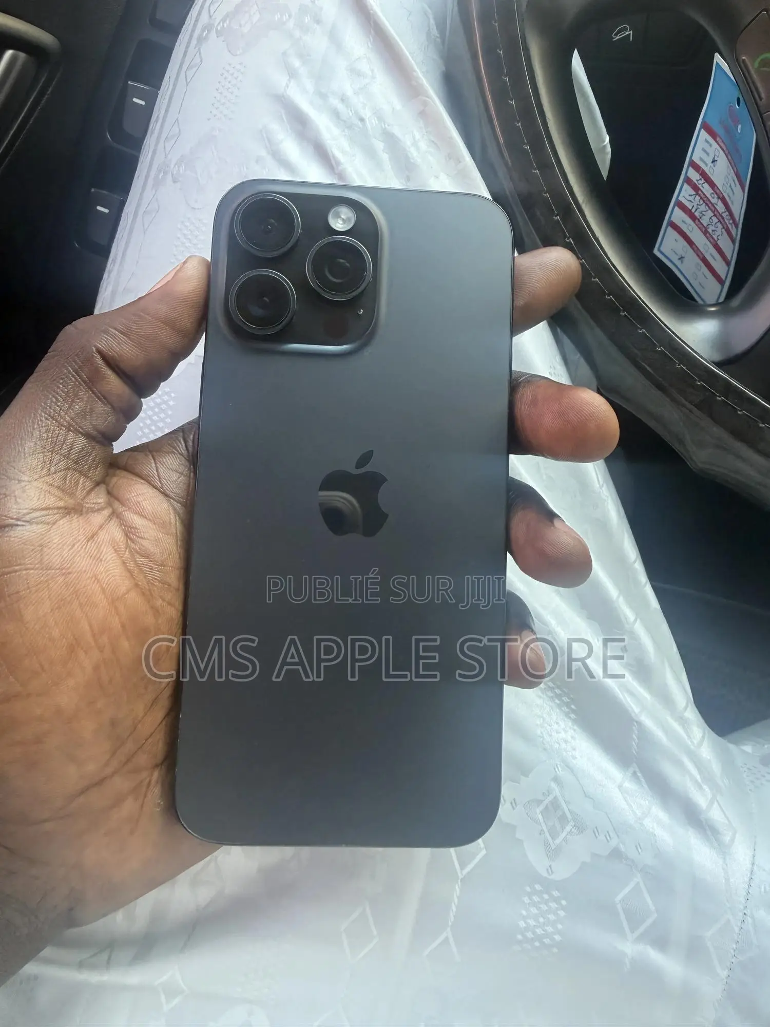 Apple iPhone 15 Pro Max 256 GB Noir