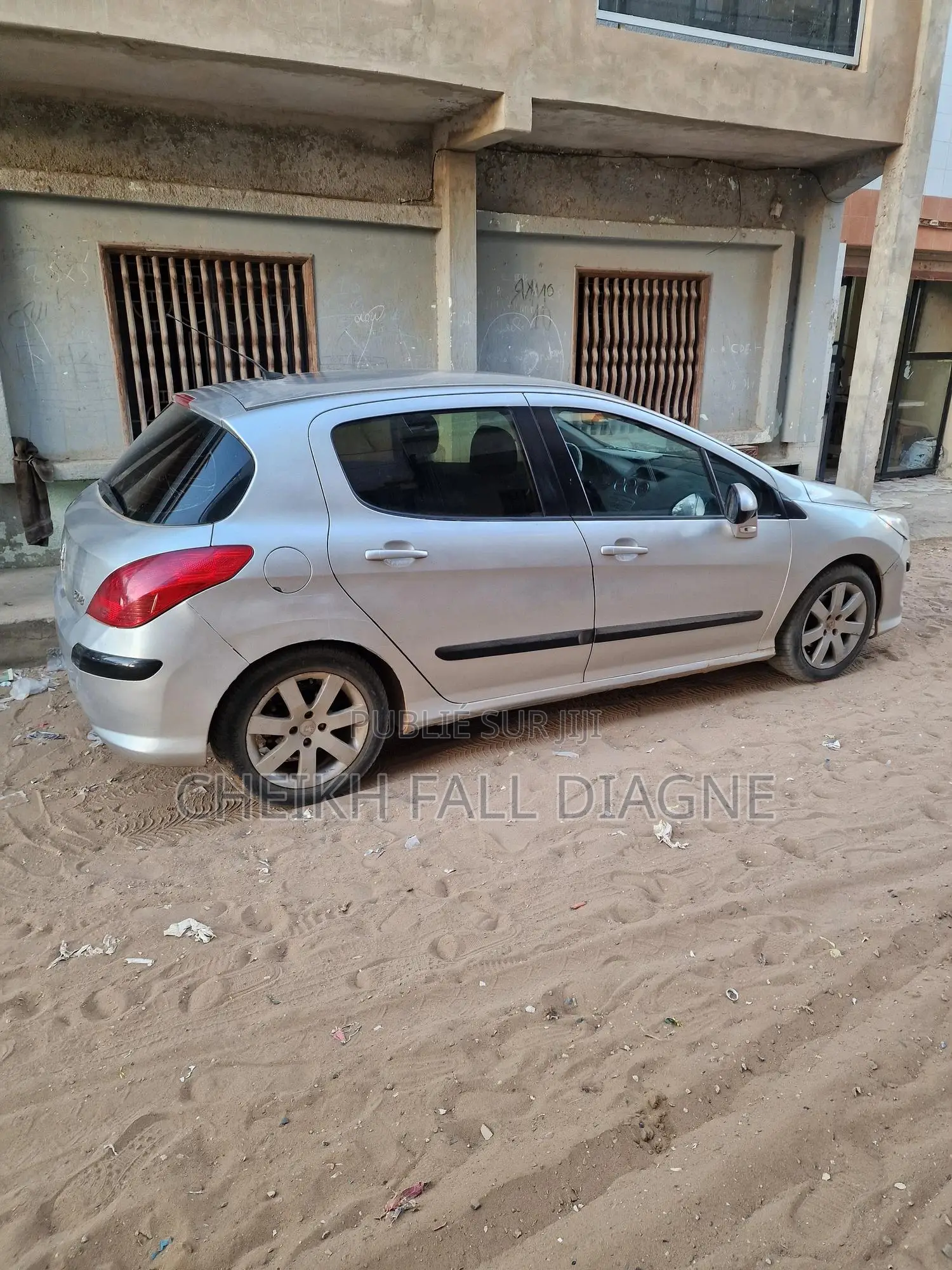 Peugeot 308 2009 Gris