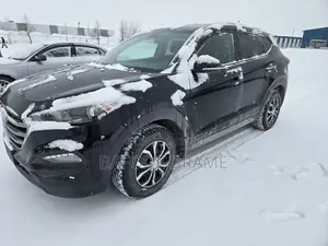 Hyundai Tucson Limited AWD 2017 Noir