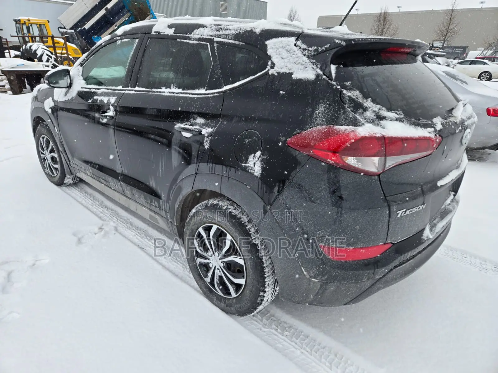 Hyundai Tucson Limited AWD 2017 Noir