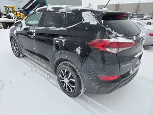 Hyundai Tucson Limited AWD 2017 Noir