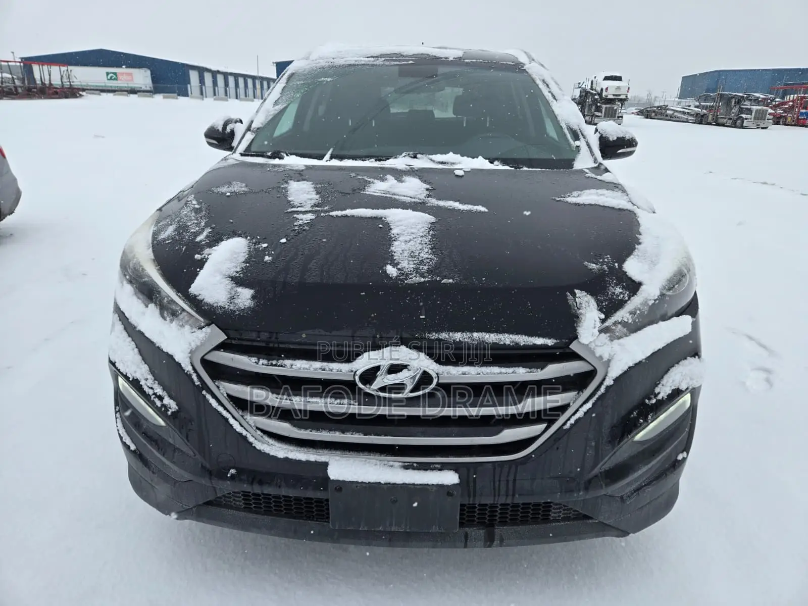 Hyundai Tucson Limited AWD 2017 Noir