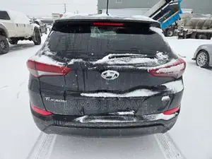 Hyundai Tucson Limited AWD 2017 Noir