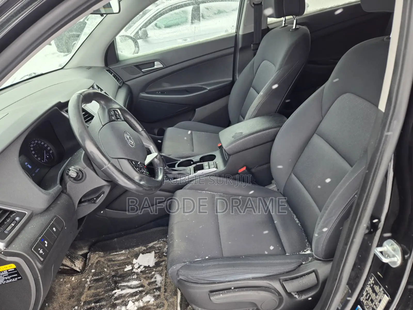 Hyundai Tucson Limited AWD 2017 Noir