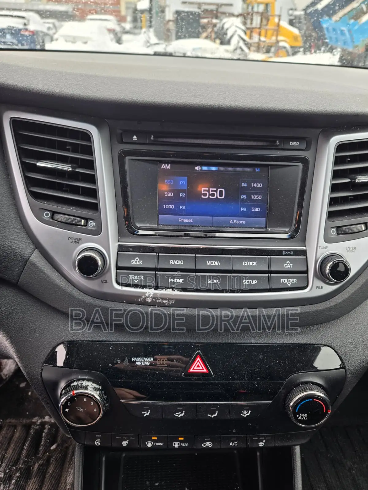 Hyundai Tucson Limited AWD 2017 Noir