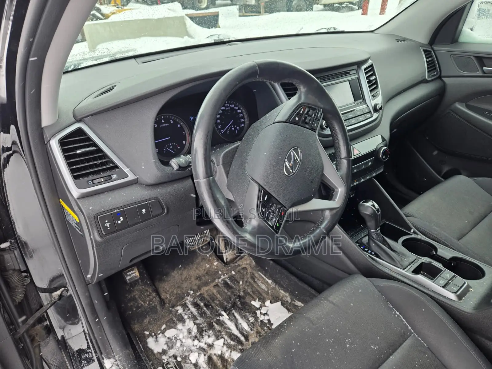 Hyundai Tucson Limited AWD 2017 Noir