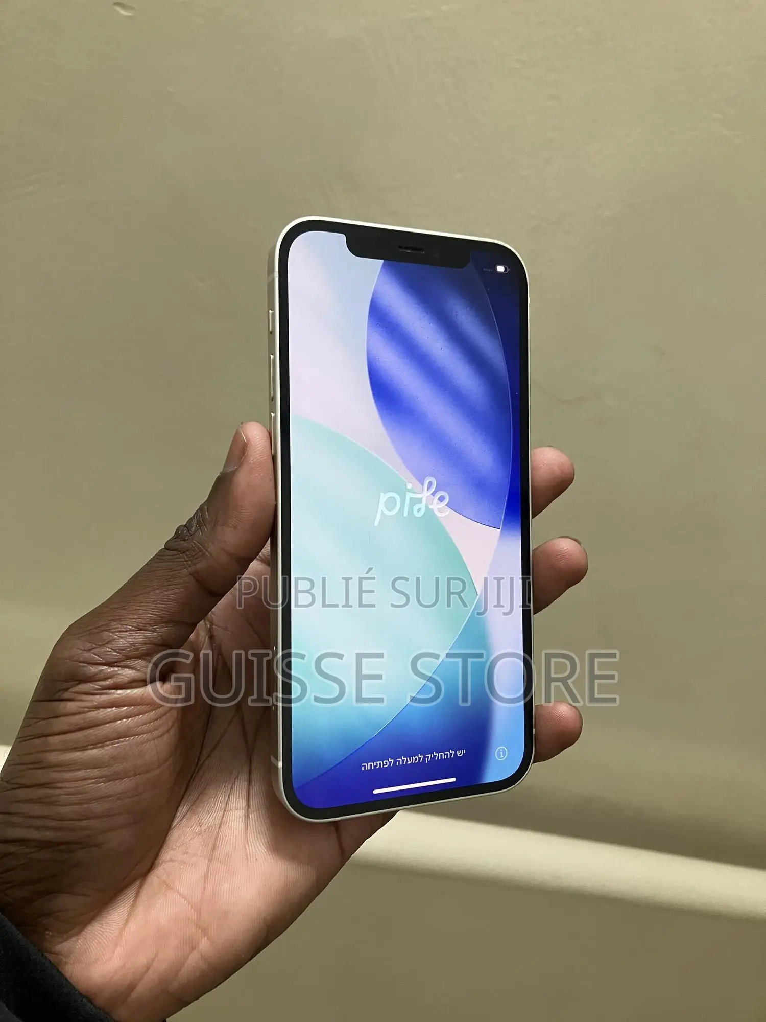 Apple iPhone 12 128 GB Blanc