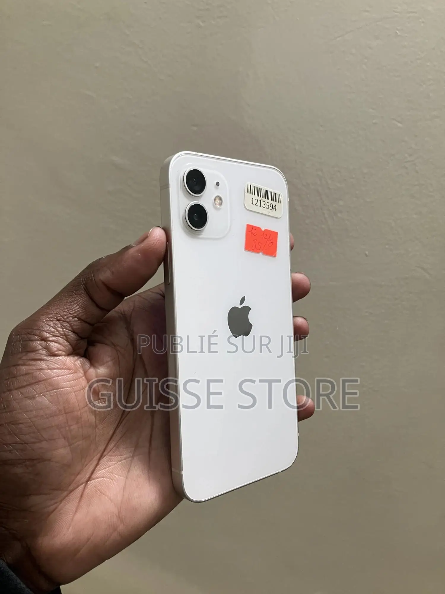 Apple iPhone 12 128 GB Blanc