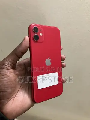 Apple iPhone 11 64 GB Rouge