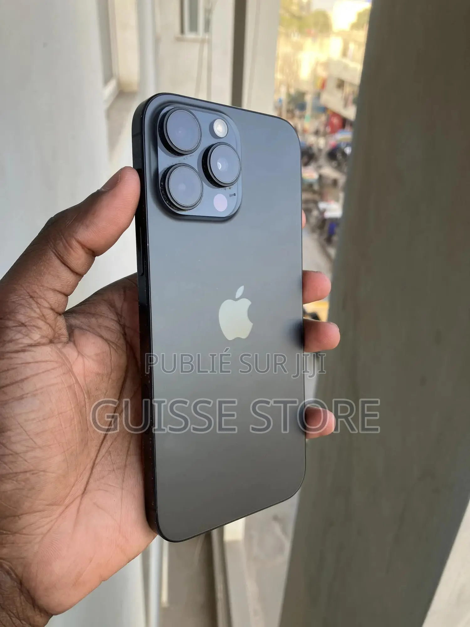 Apple iPhone 16 Pro Max 256 GB Noir