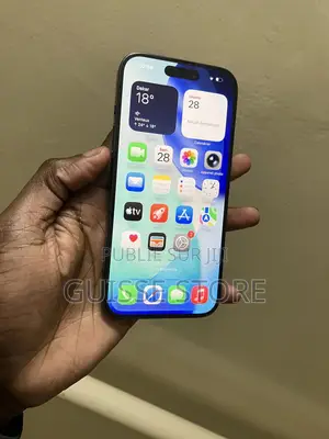 Apple iPhone 15 Pro 128 GB Bleu