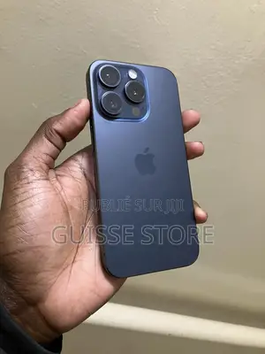 Apple iPhone 15 Pro 128 GB Bleu