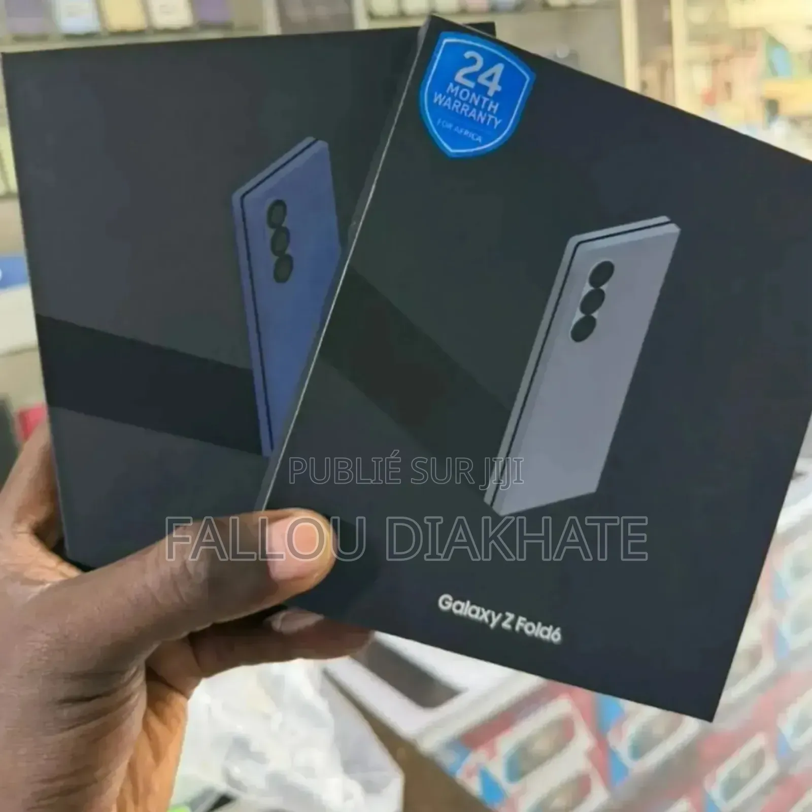 Nouveau Samsung Galaxy Z Fold6 256 GB Bleu