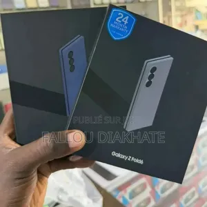 Nouveau Samsung Galaxy Z Fold6 256 GB Bleu