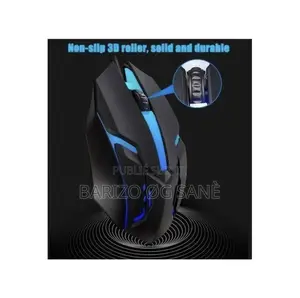 , Souris Gamer Avec Rétroéclairage