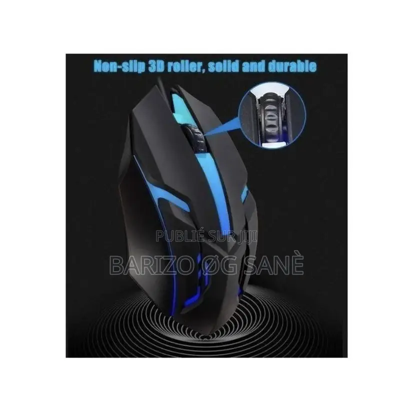 , Souris Gamer Avec Rétroéclairage
