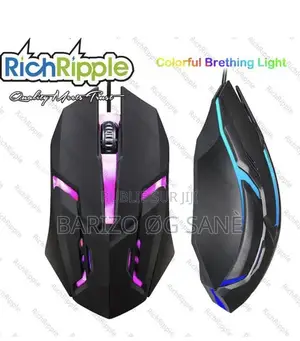, Souris Gamer Avec Rétroéclairage