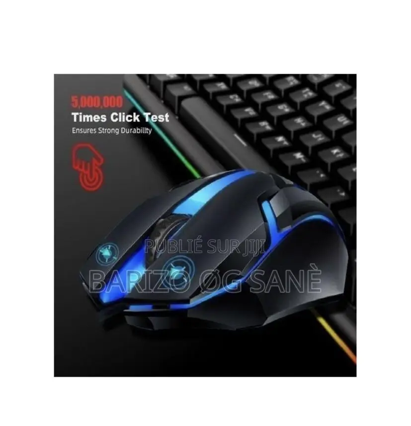 , Souris Gamer Avec Rétroéclairage