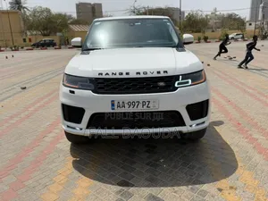 Land Rover Range Rover Sport 2017 Blanc