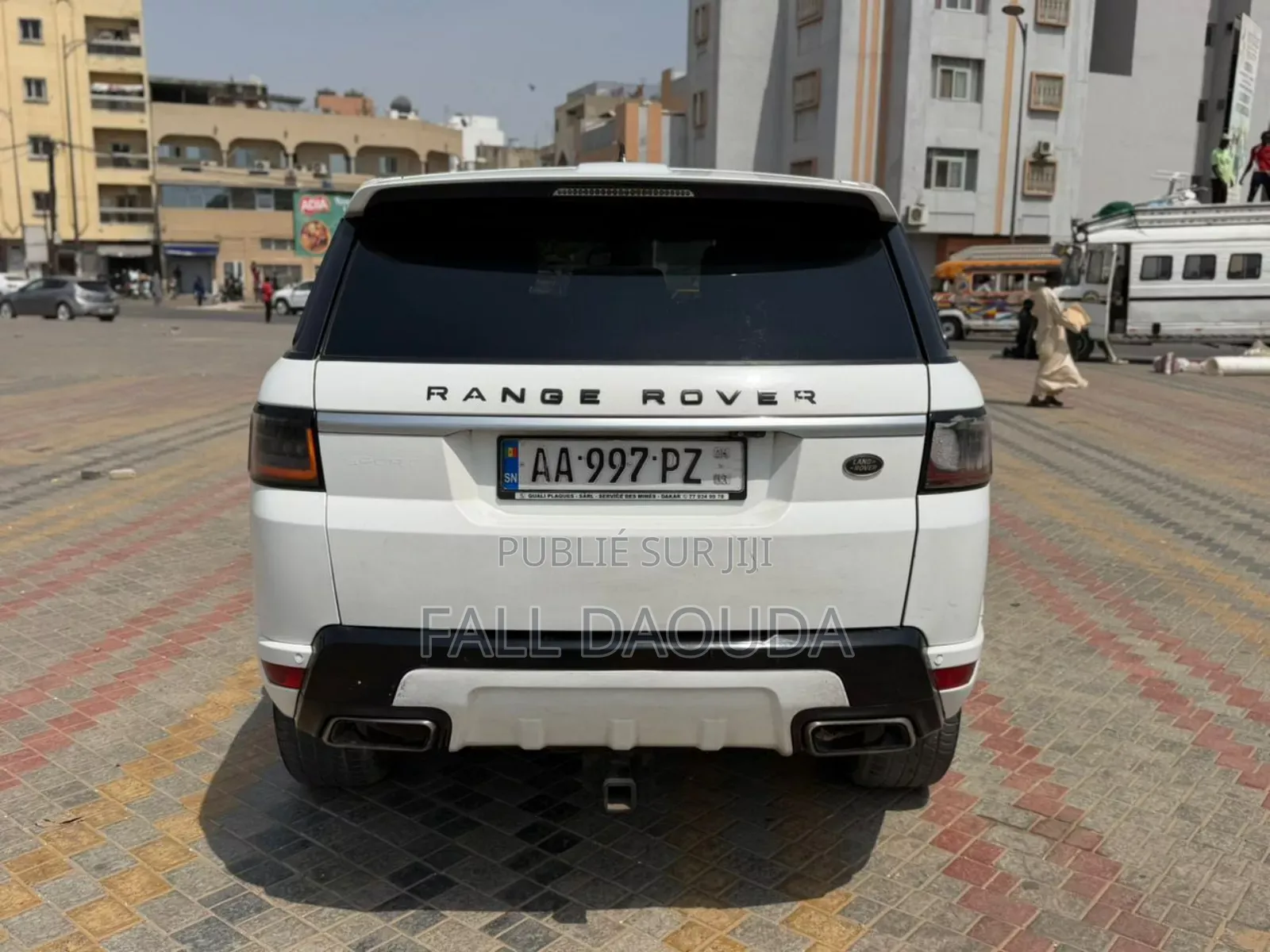Land Rover Range Rover Sport 2017 Blanc