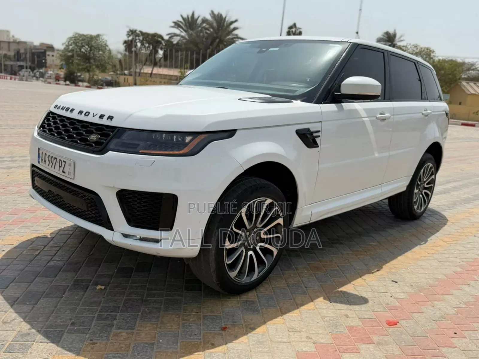 Land Rover Range Rover Sport 2017 Blanc