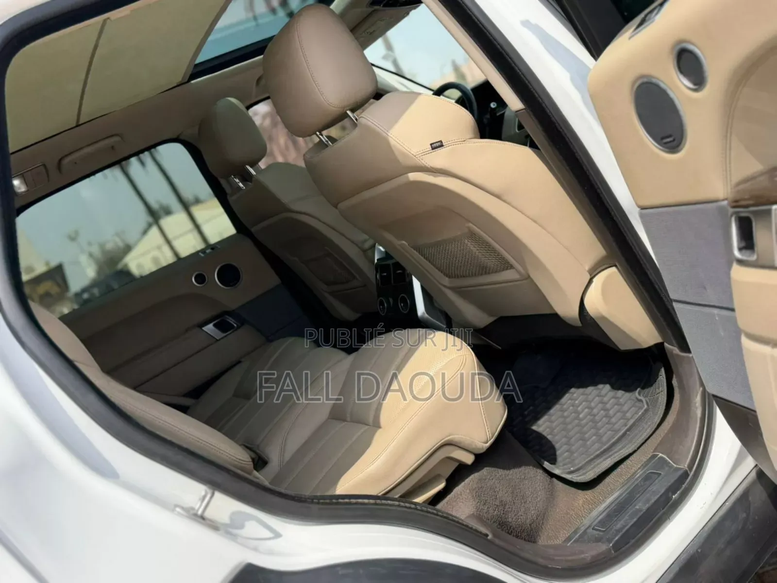 Land Rover Range Rover Sport 2017 Blanc