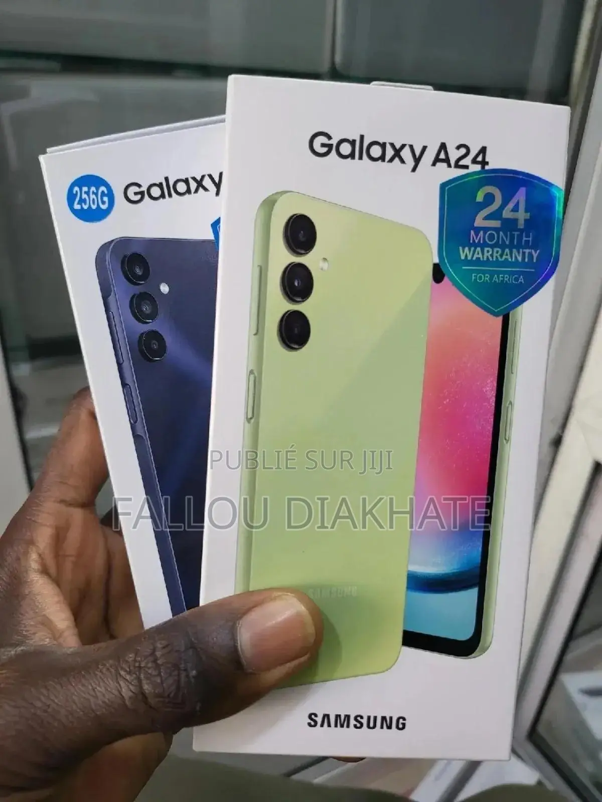 Nouveau Samsung Galaxy A24 4G 128 GB Autre