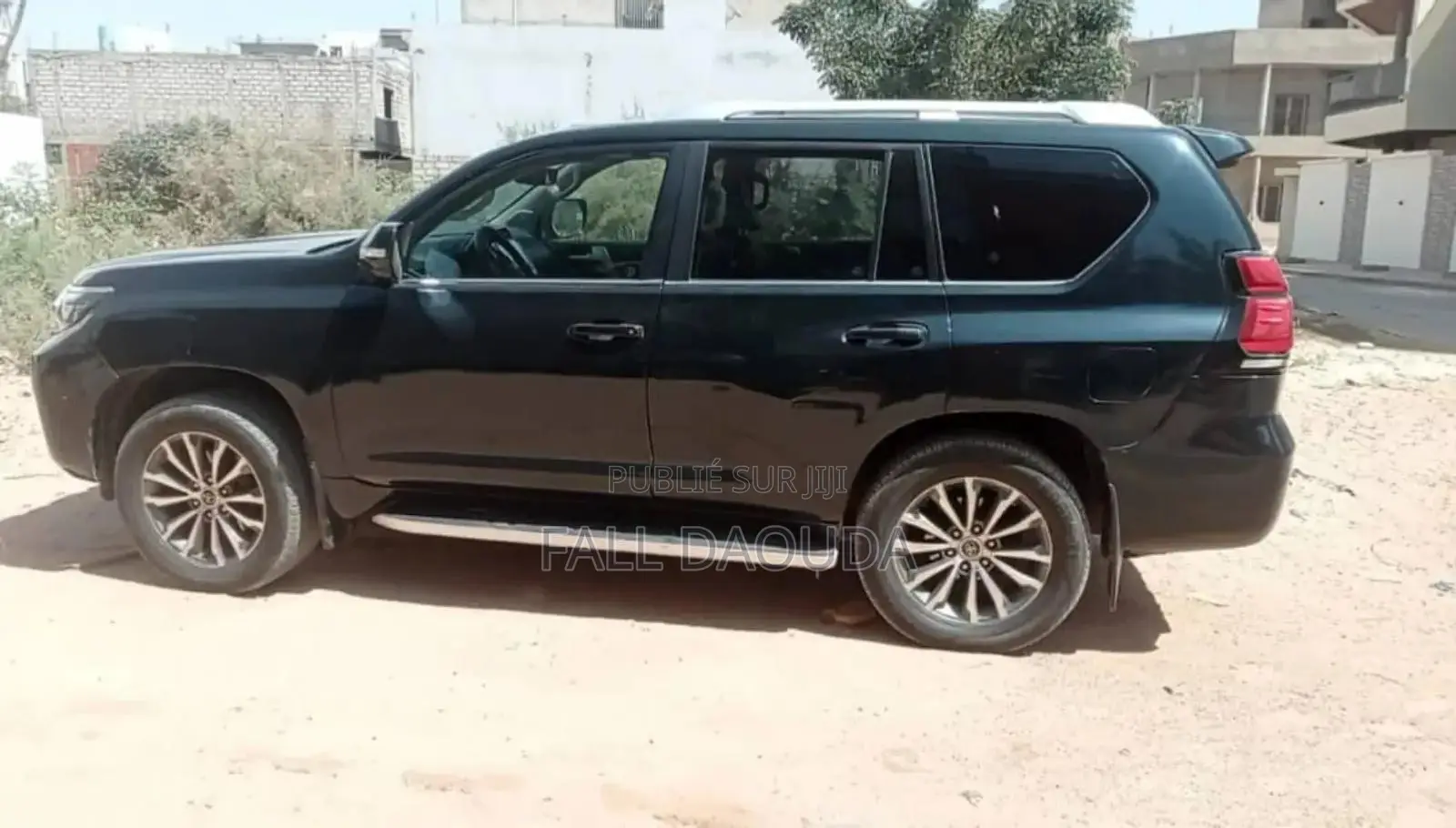 Toyota Land Cruiser Prado 2020 Noir