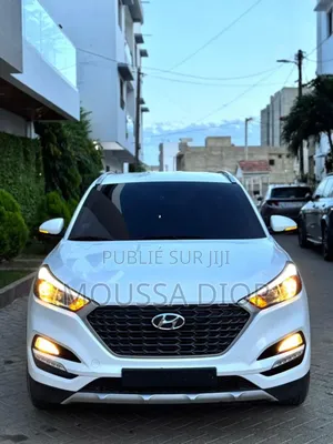 Hyundai Tucson SEL Plus AWD 2018 Blanc