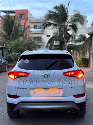 Hyundai Tucson SEL Plus AWD 2018 Blanc