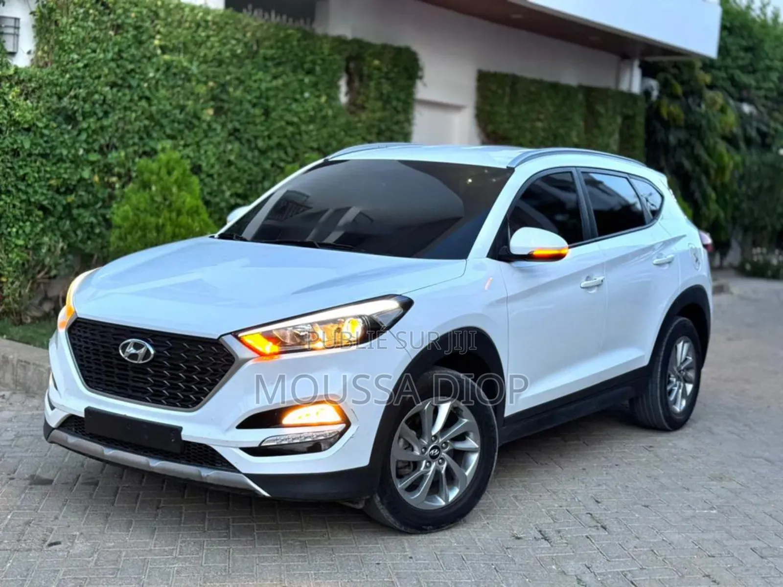 Hyundai Tucson SEL Plus AWD 2018 Blanc