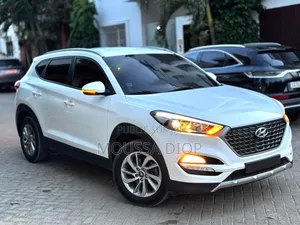 Hyundai Tucson SEL Plus AWD 2018 Blanc