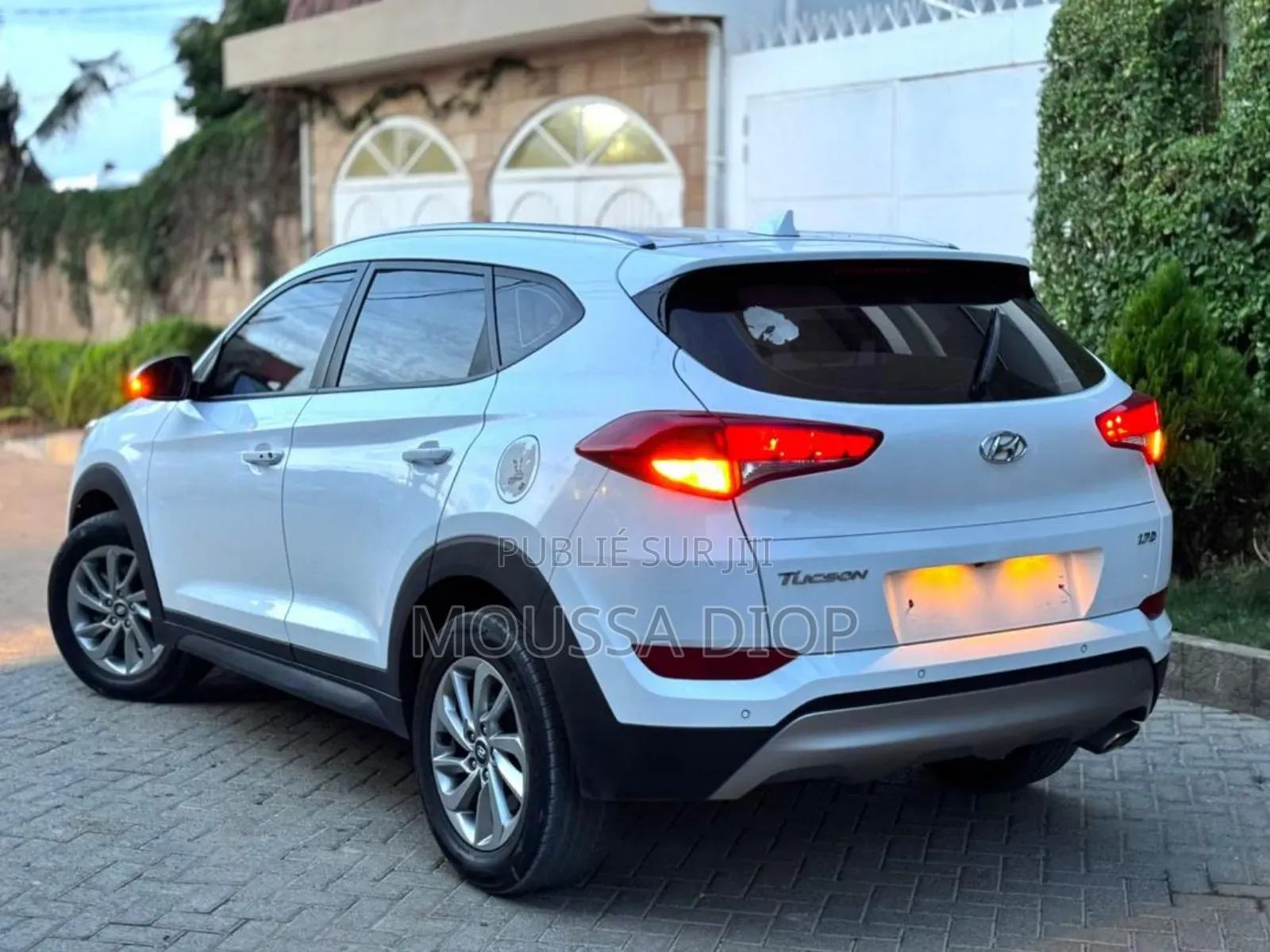 Hyundai Tucson SEL Plus AWD 2018 Blanc