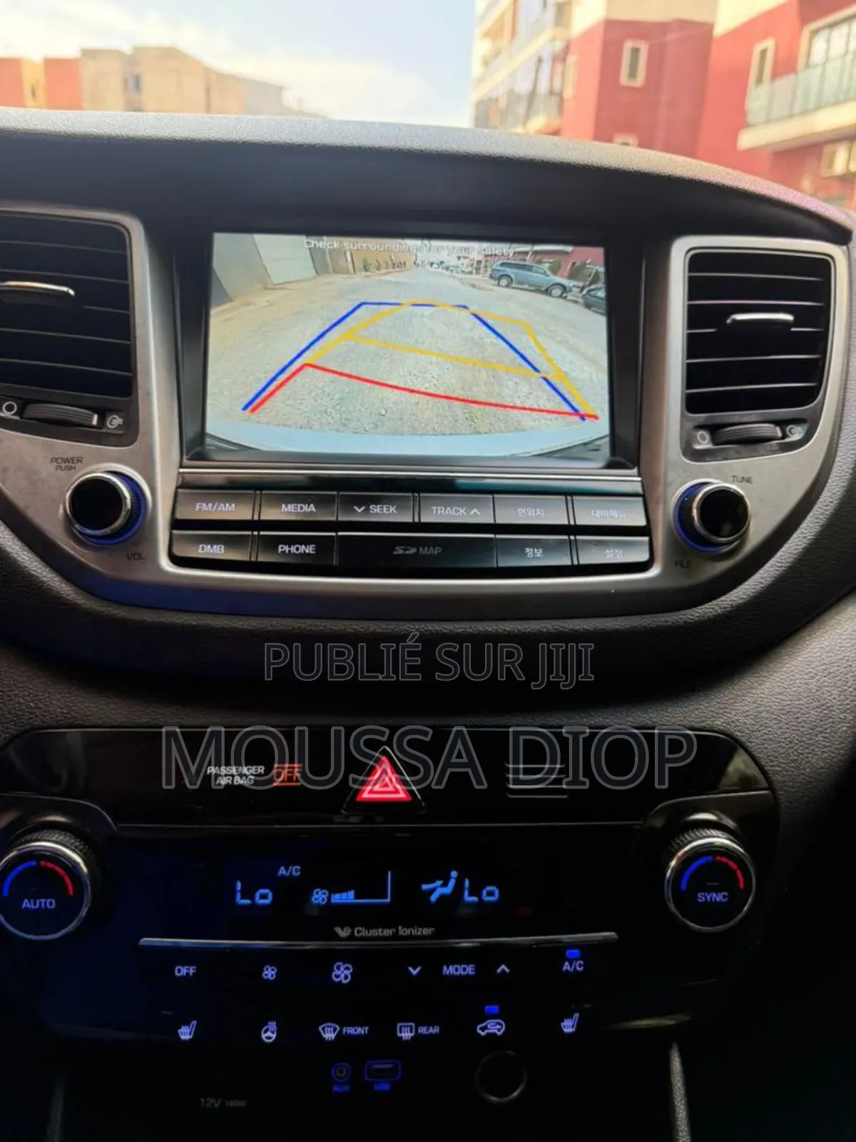 Hyundai Tucson SEL Plus AWD 2018 Blanc