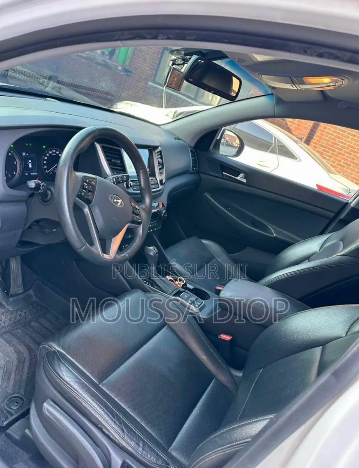 Hyundai Tucson SEL Plus AWD 2018 Blanc