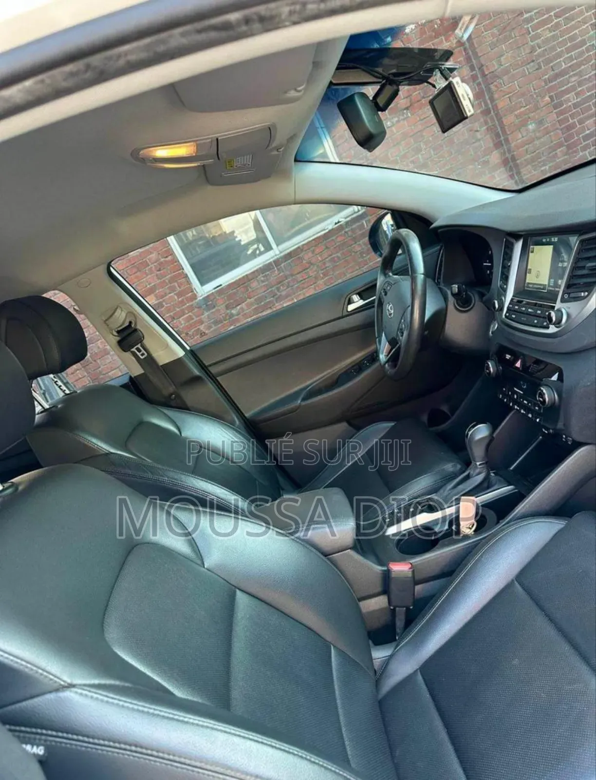 Hyundai Tucson SEL Plus AWD 2018 Blanc