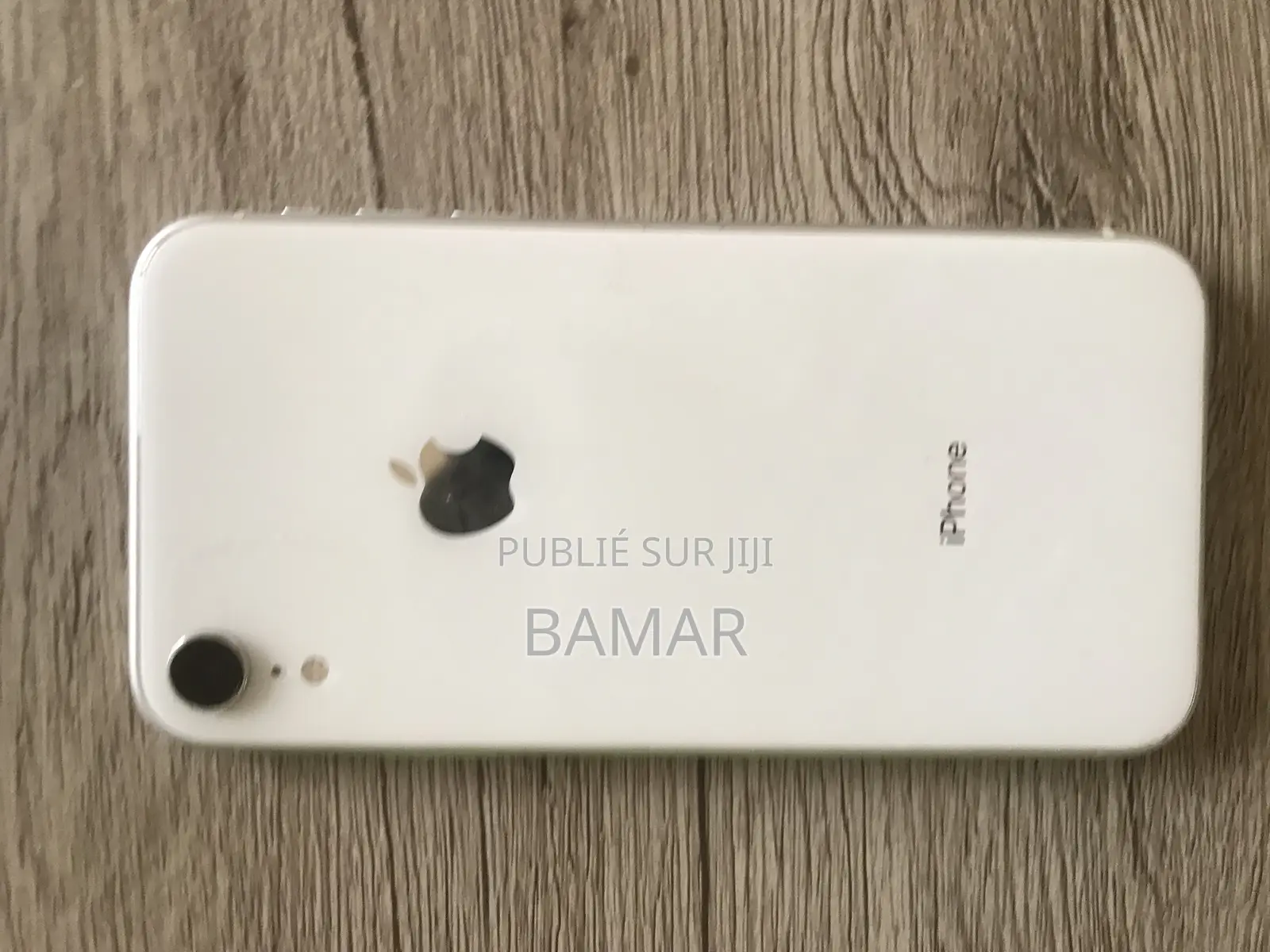 Apple iPhone XR 64 GB Blanc