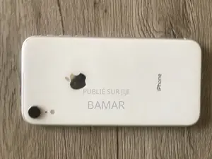Apple iPhone XR 64 GB Blanc