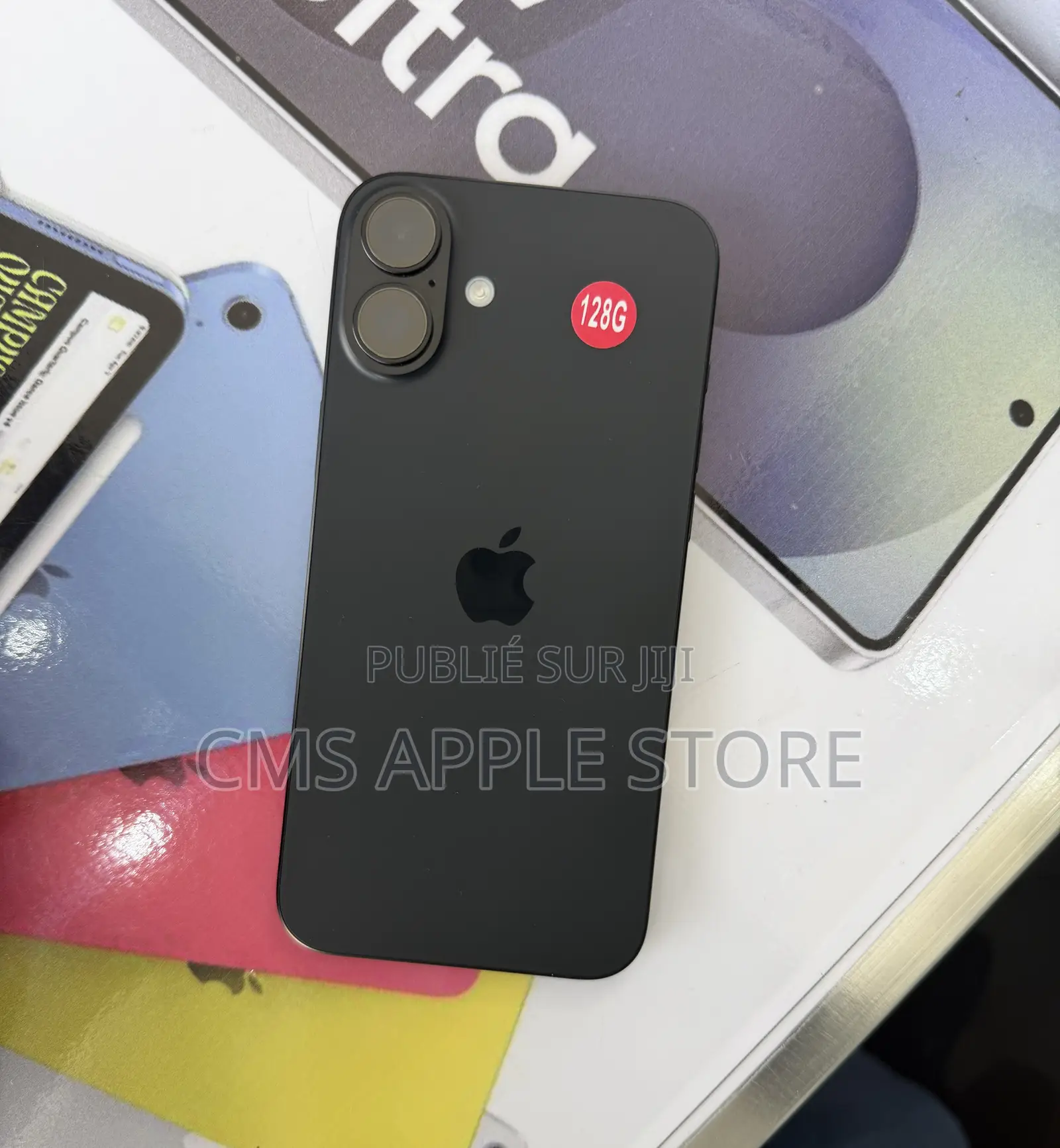 Apple iPhone 16 Plus 128 GB Noir