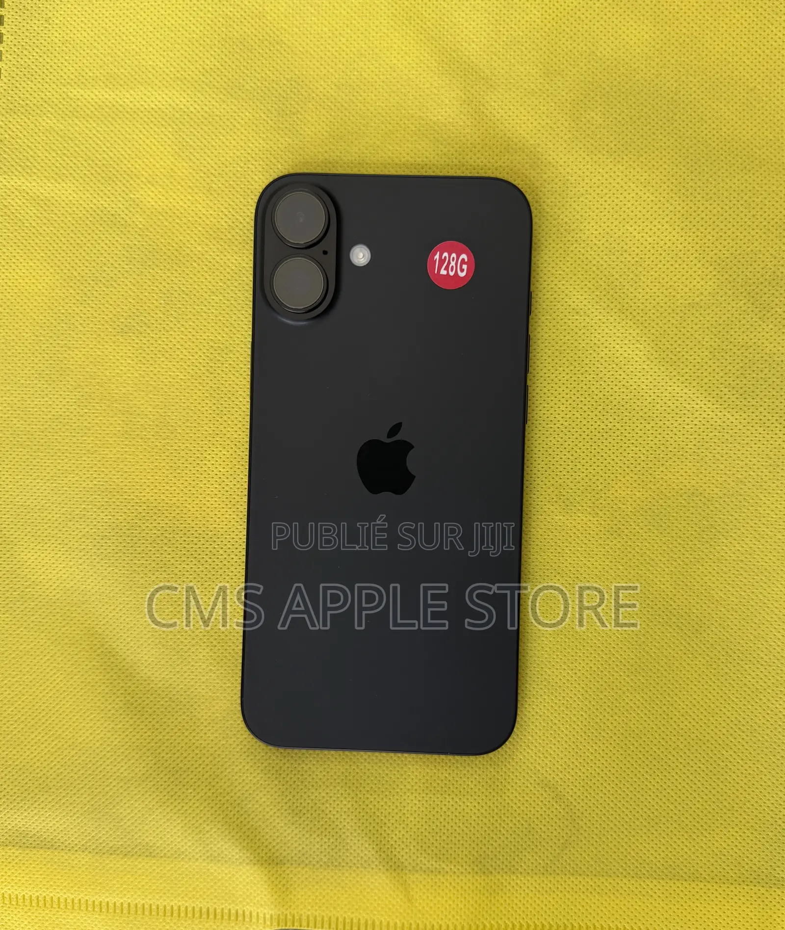 Apple iPhone 16 Plus 128 GB Noir