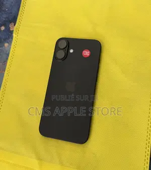 Apple iPhone 16 Plus 128 GB Noir