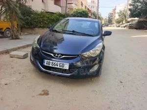 Hyundai Elantra 2013 Bleu