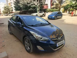 Hyundai Elantra 2013 Bleu